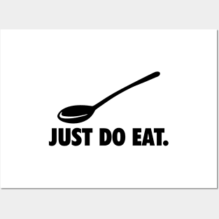 BD009 Just Do Eat Posters and Art